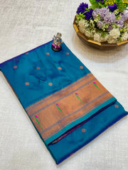 Adi Shakti Silk Paithani Saree