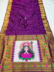 Adi Shakti Silk Paithani Saree