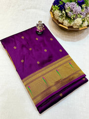 Adi Shakti Silk Paithani Saree