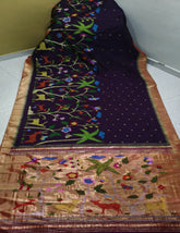 Brocade Paithani Saree