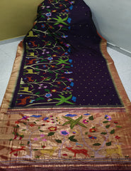 Brocade Paithani Saree