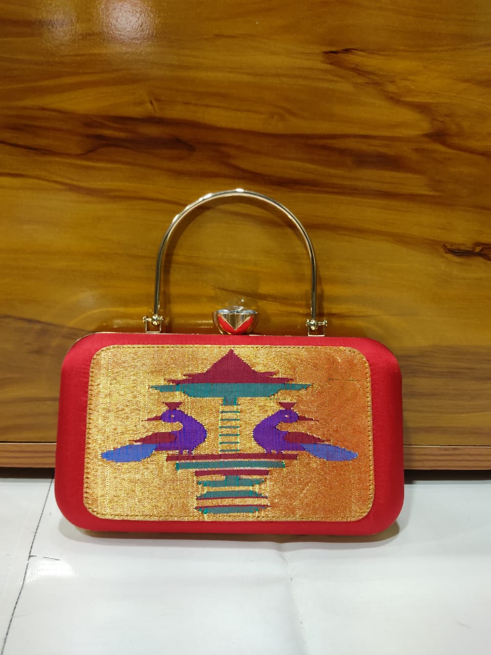 paithani bag