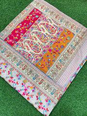 Allover Designer Cotton Paithani