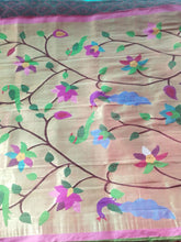 Pure silk handloom blouse febric