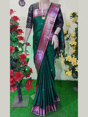 Semi Paithani saree