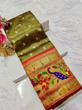 Samruddhi Tissue Silk Paithani