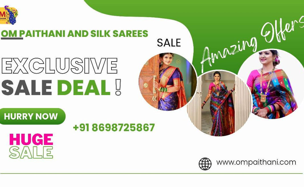 Om Paithani and Silk Saree has been awarded with ZED Bronze Certificate.