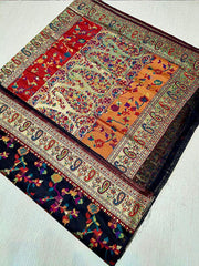 Allover Designer Cotton Paithani