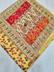 Allover Designer Cotton Paithani
