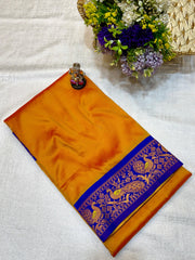 Half Silk Peshwai Paithani