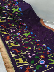 Brocade Paithani Saree