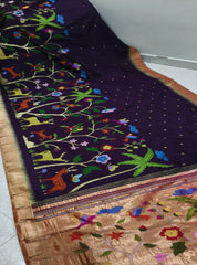 Brocade Paithani Saree