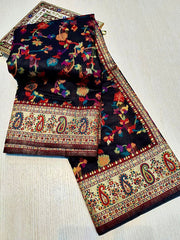 Allover Designer Cotton Paithani
